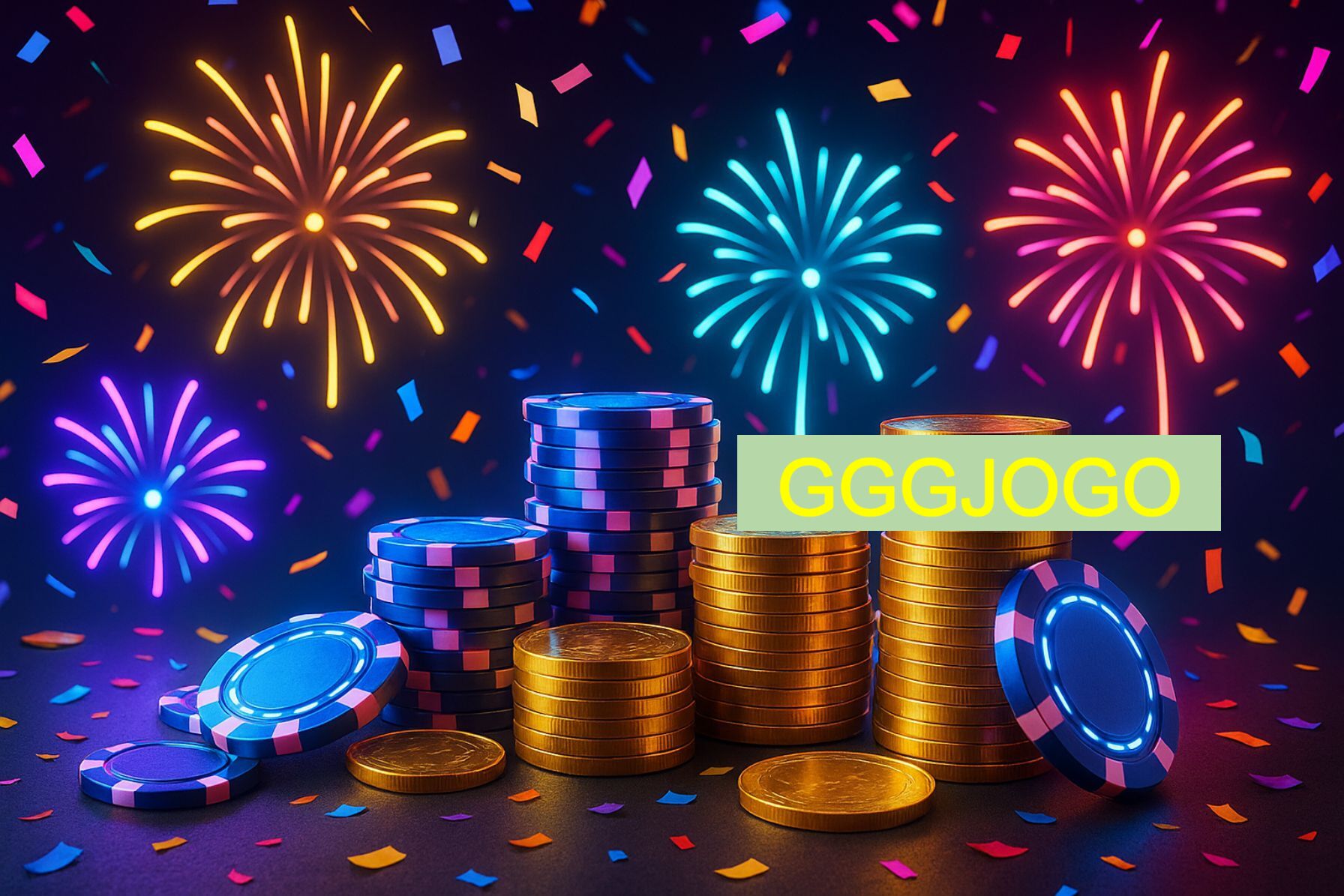 Promoções de Ano Novo no GGGJOGO